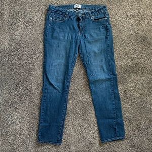 Women’s Paige Skyline Ankle Peg Jeans